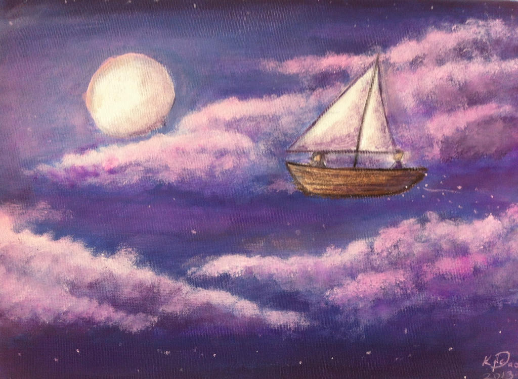 Sailboats Wish That They Were Stars
