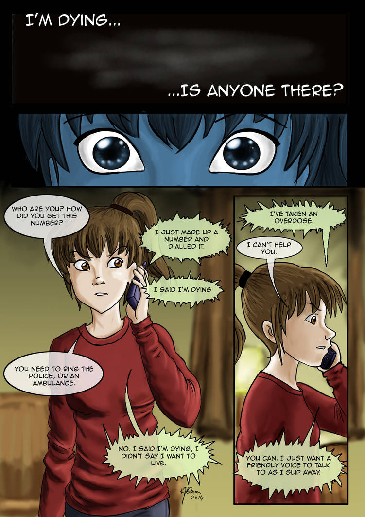 Frozen Fire: Page 1 by Bella-Anima Frozen Fire: Page 1 by Bella-Anima