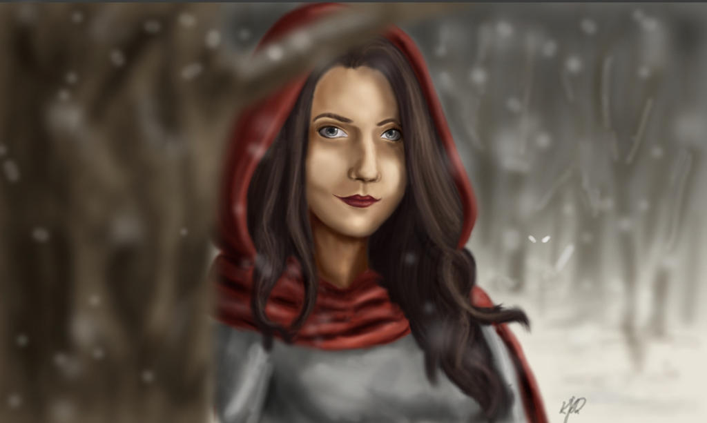Little Red Riding Hood by Bella-Anima Little Red Riding Hood by Bella-Anima