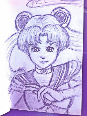 Sketchbook Scribbles: Sailor Moon WIP by Bella-Anima Sketchbook Scribbles: Sailor Moon WIP by Bella-Anima