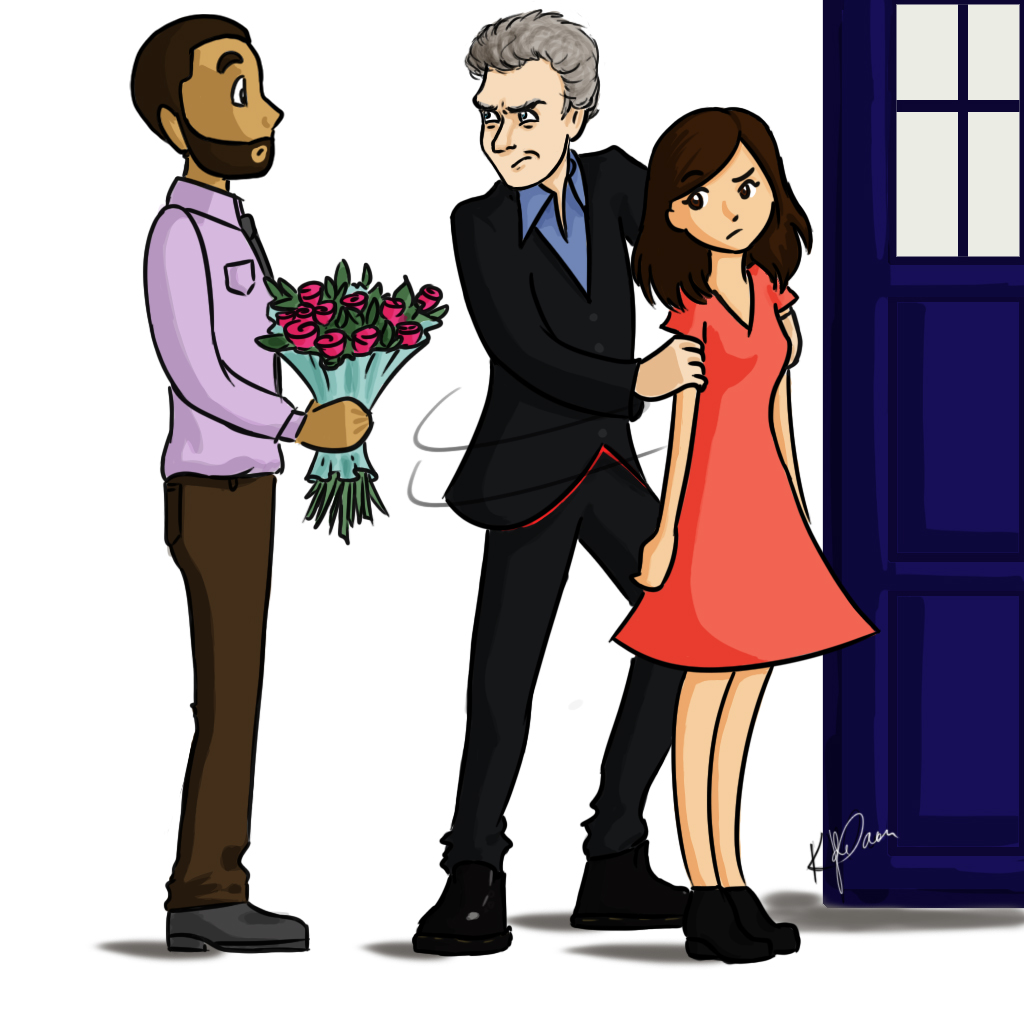 Doctor Who Shes Mine By Bella Anima On Deviantart