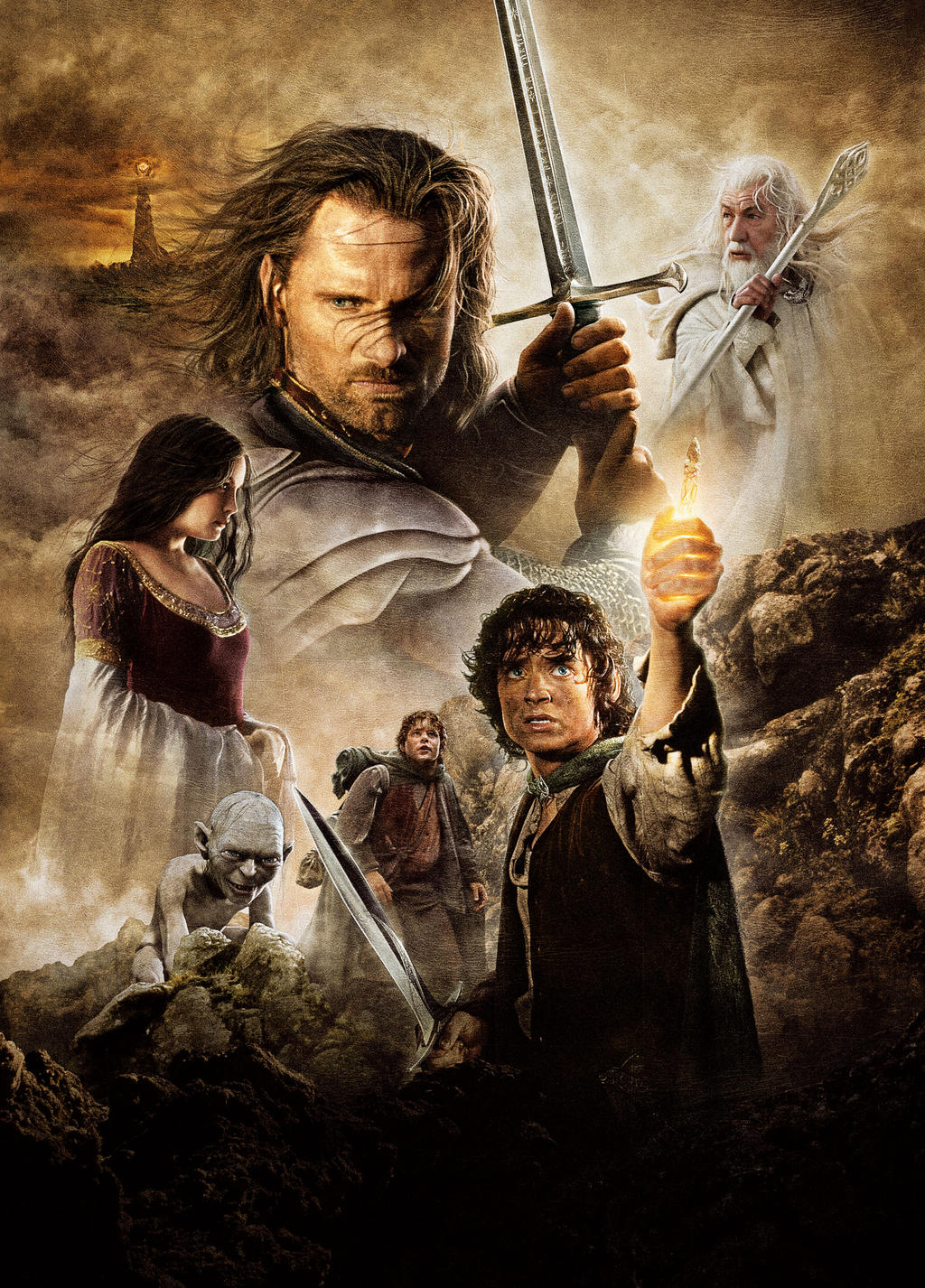The lord of the rings: return of the king by agustin09 on DeviantArt
