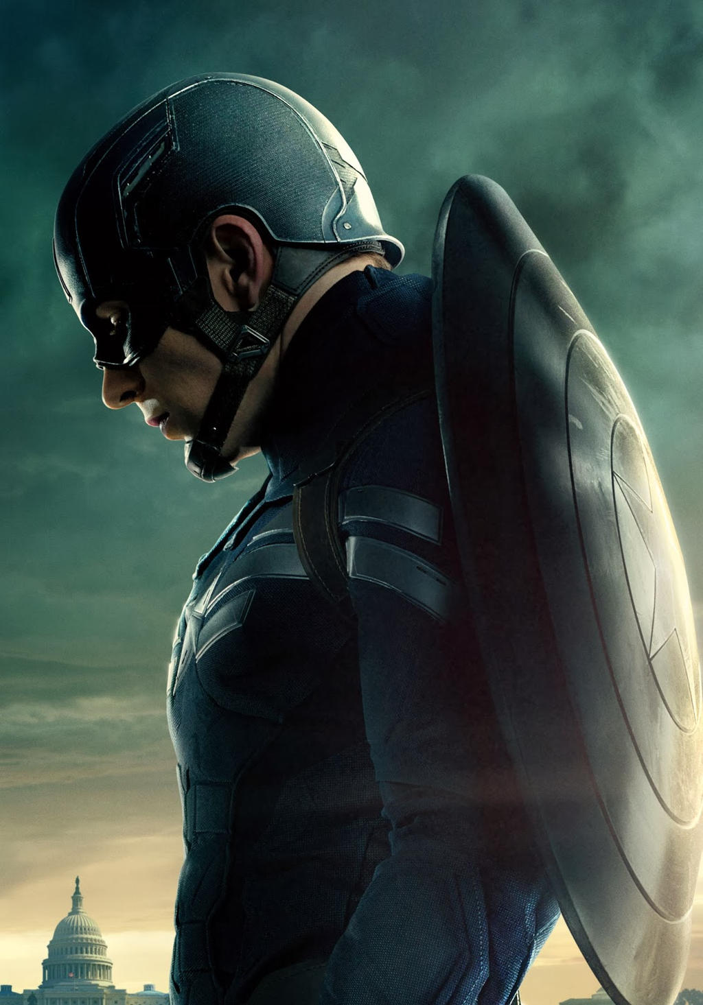 Captain America: The Winter Soldier by PhetVanBurton on DeviantArt