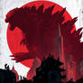 Godzilla [Hi-Res Textless Poster]
