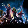 Guardians Of The Galaxy [Hi-Res Textless Banner]