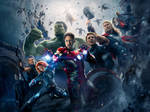 Avengers: Age Of Ultron [Wallpaper]