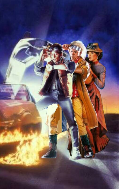 Back To The Future 35 Wallpaper Poster By Facussparkle02 On Deviantart Back To The Future 35 Wallpaper Poster By Facussparkle02 On Deviantart