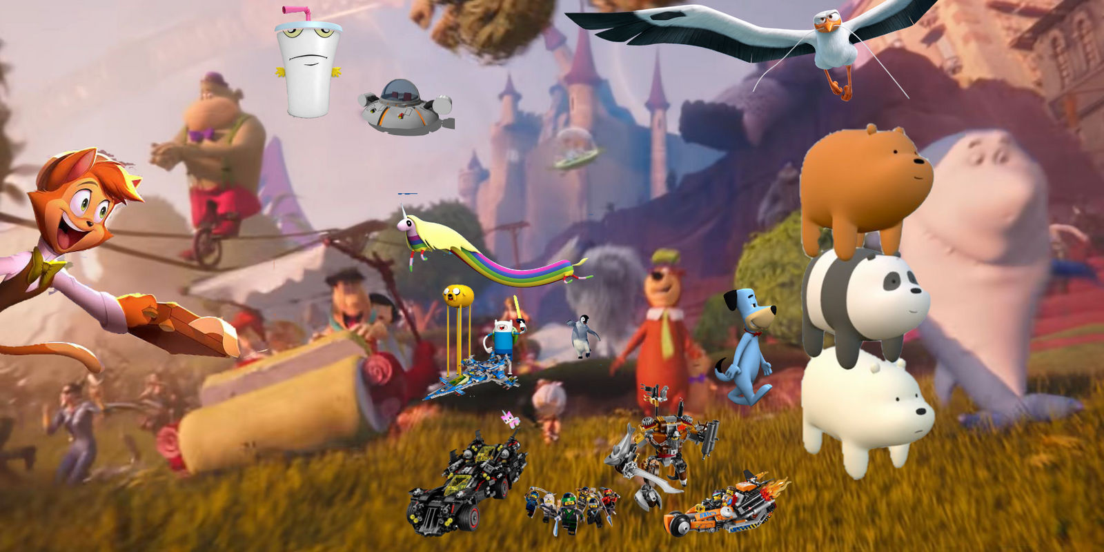 More Characters in Space Jam 2 A New Legacy #4 by facussparkle2002 on