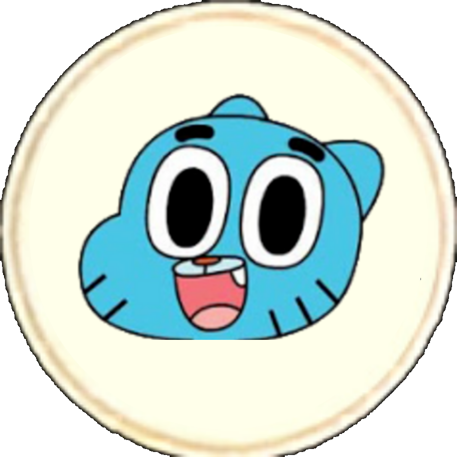 Tawog/ Gumball's Anime Face Meme by quincyclark24 on DeviantArt