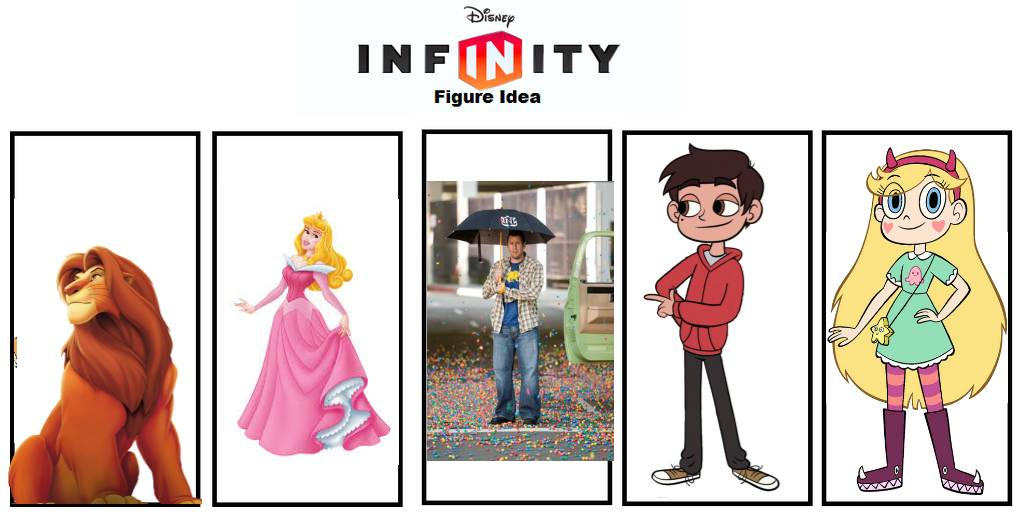 Disney INFINITY Figure Idea by facussparkle2002 on DeviantArt
