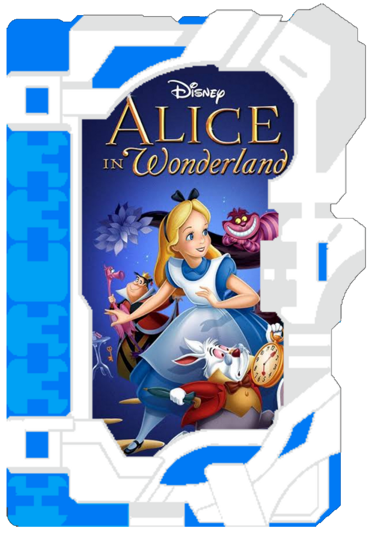 Wonder Rider Book Vector Alice In Wonderland Wonder Ride Book by facussparkle2002 on DeviantArt