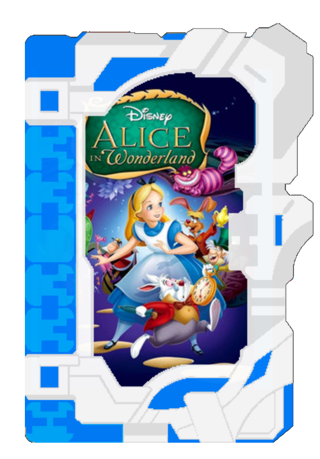 Wonder Rider Book Vector Alice In Wonderland Wonder Ride Book by facussparkle2002 on DeviantArt