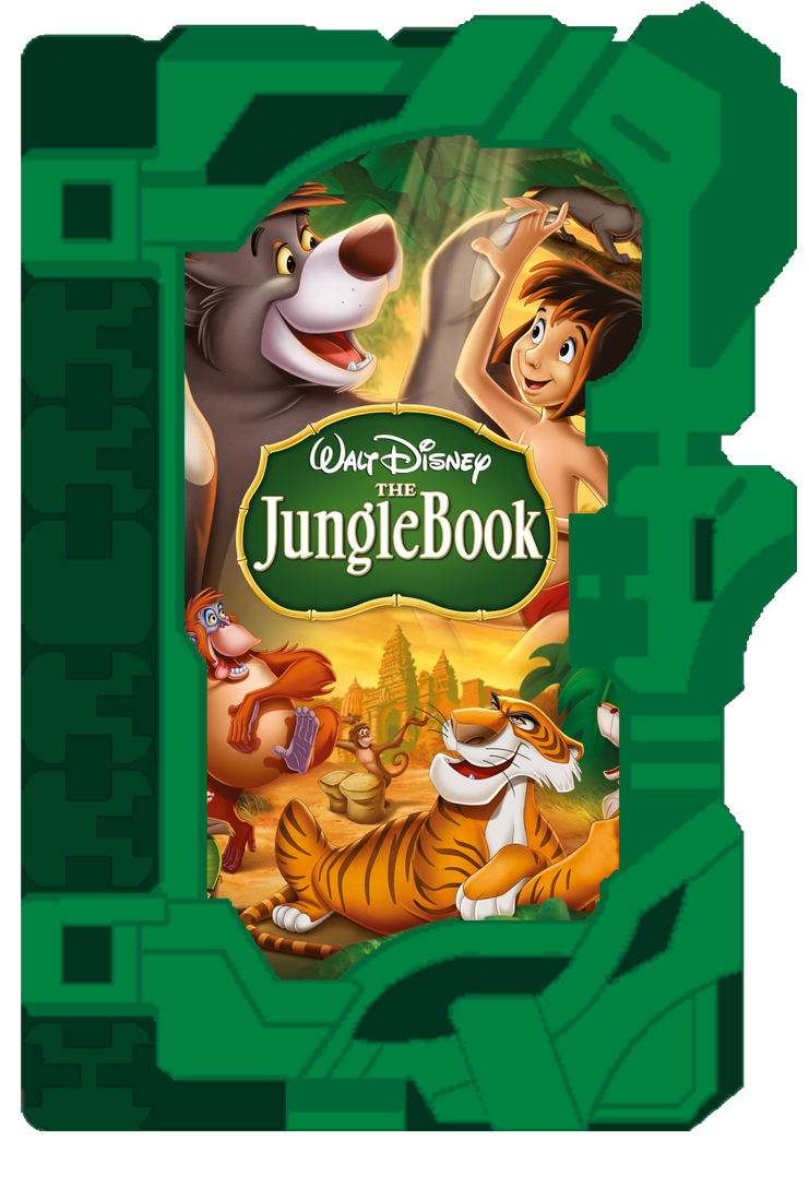 Wonder Rider Book Vector The Jungle Book Wonder Ride Book by facussparkle2002 on DeviantArt