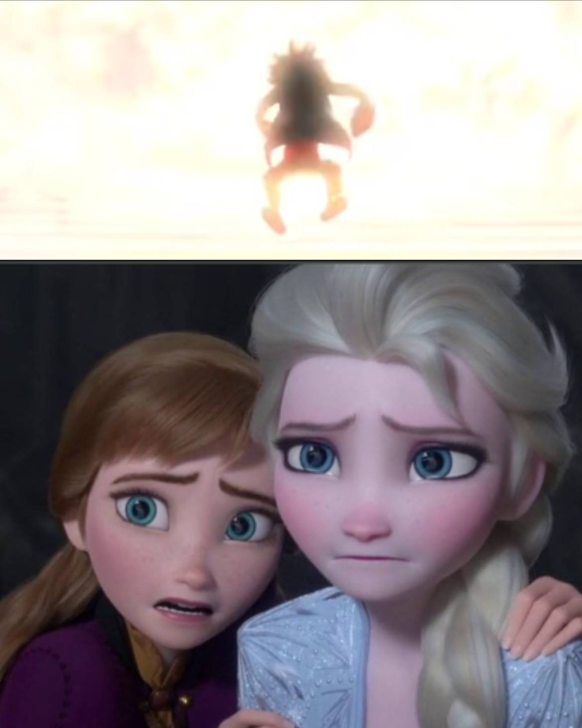 Anna And Elsa Scared of Tadashi's Death by facussparkle2002 on DeviantArt