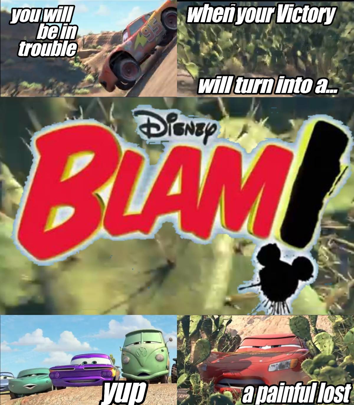 Disney Blam! Cars #3 by facussparkle2002 on DeviantArt