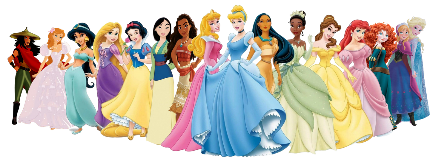 All 16 Disney Princesses By Facussparkle2002 On DeviantArt all-16-disney-princesses-by-facussparkle2002-on-deviantart