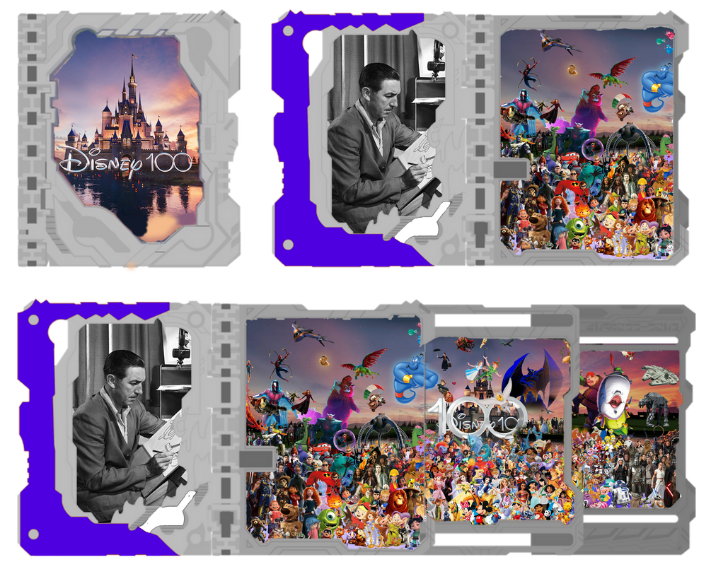 Disney 100 Years Of Wonder Ride Book by facussparkle2002 on Disney 100 Years Of Wonder Ride Book by facussparkle2002 on