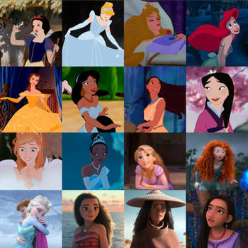 100 Years Of Princesses 