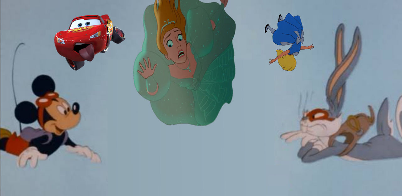 Everyone Falling by facussparkle2002 on DeviantArt