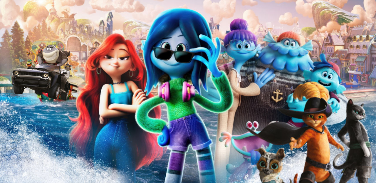 Dreamworks Style. Deviantart The DreamWorks Renaissance by facussparkle2002 on DeviantArt