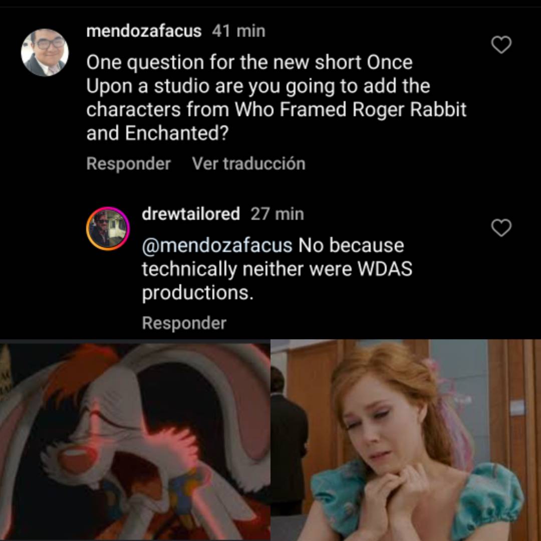 No Roger Rabbit Enchanted for Once Upon a studio by facussparkle2002 on ...