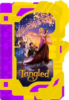 Tangled Wonder Ride Book