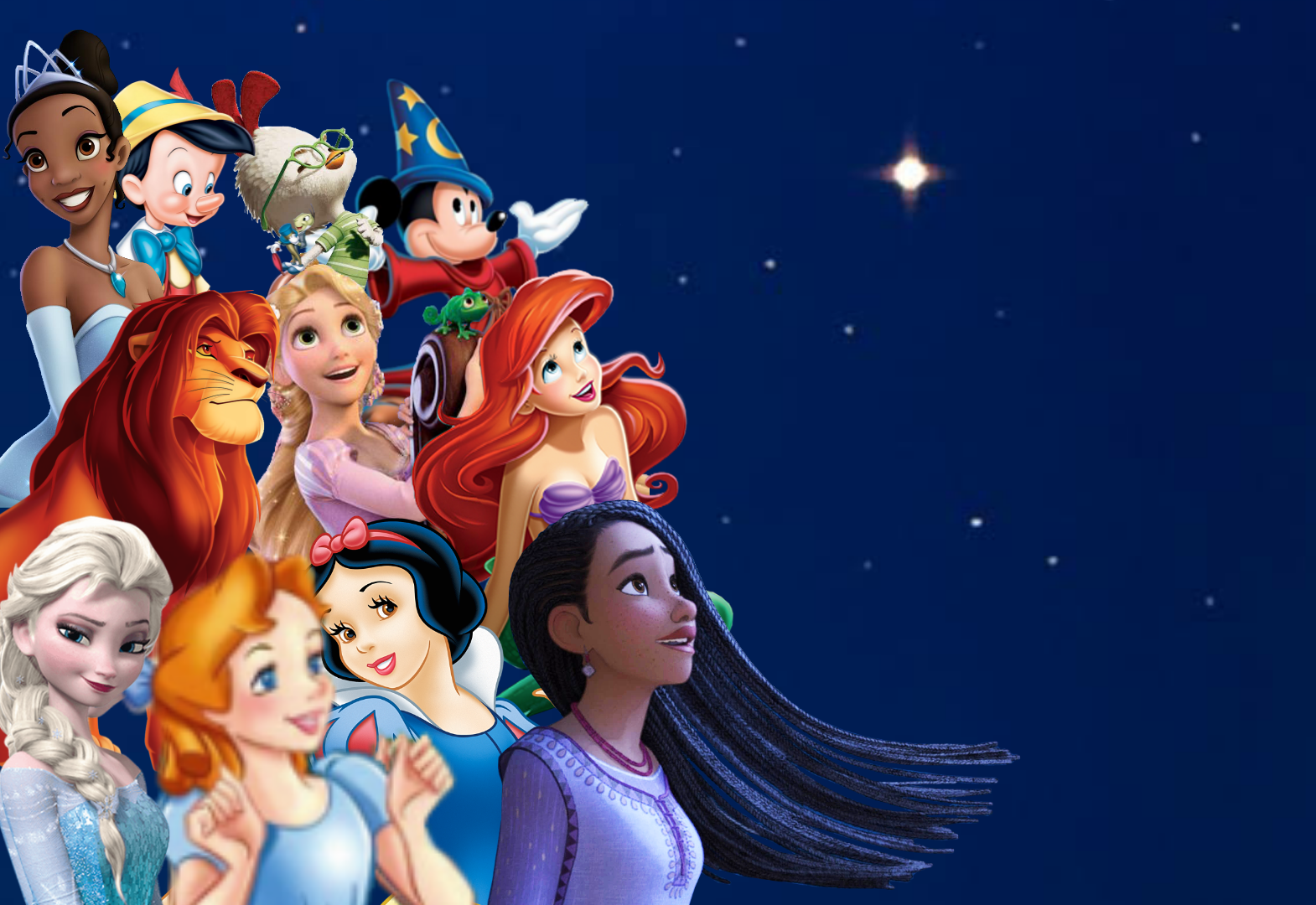When You Wish Upon A Star By Facussparkle2002 On DeviantArt When you wish upon a star by facussparkle2002 on deviantart