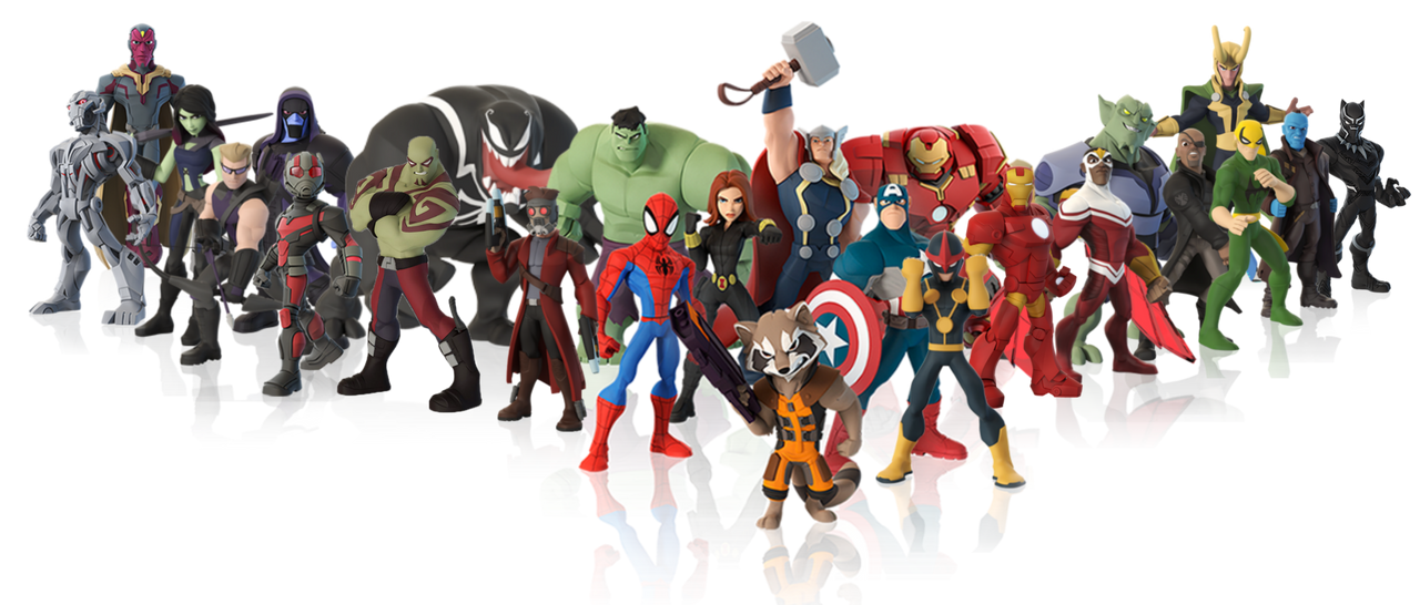 Disney Infinity Marvel Characters