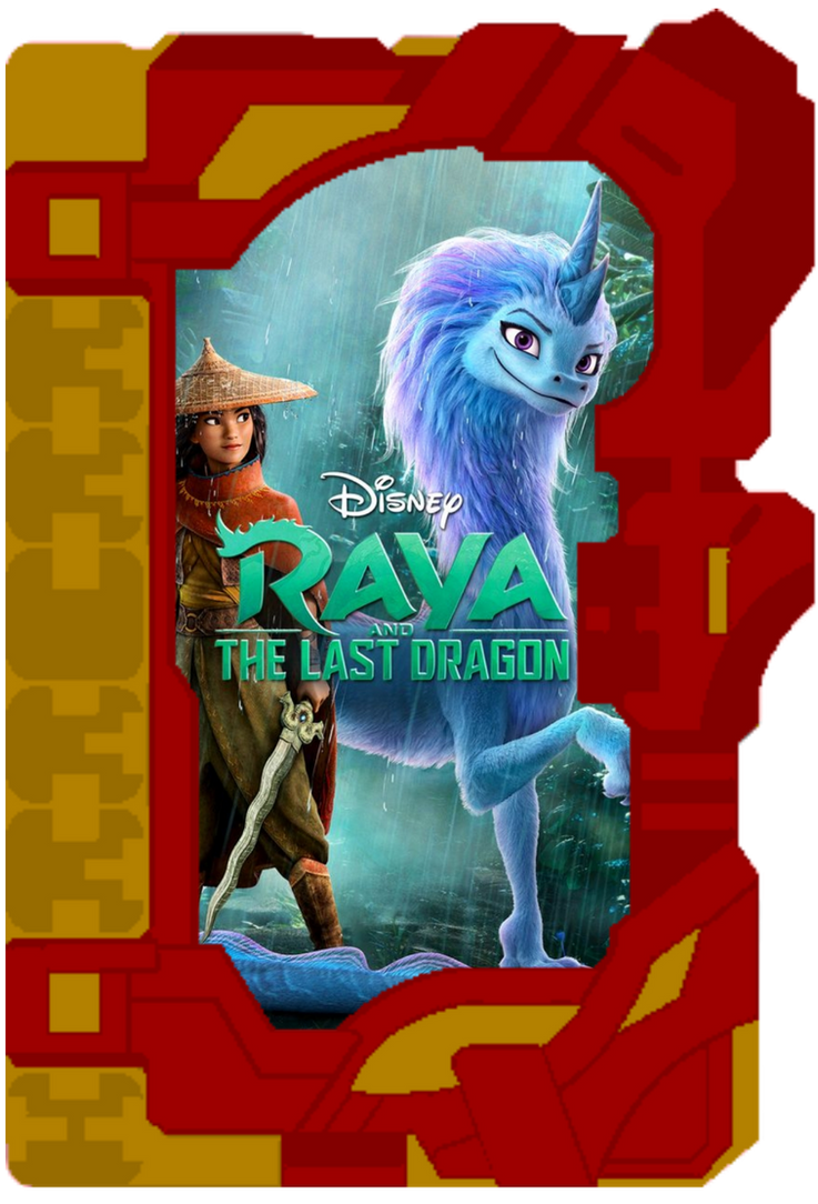 Disney Raya Ride Raya And The Last Dragon Wonder Ride Book by facussparkle2002 on DeviantArt