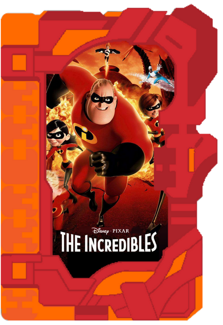 Inredible Ride The Incredibles Wonder Ride Book by facussparkle2002 on DeviantArt