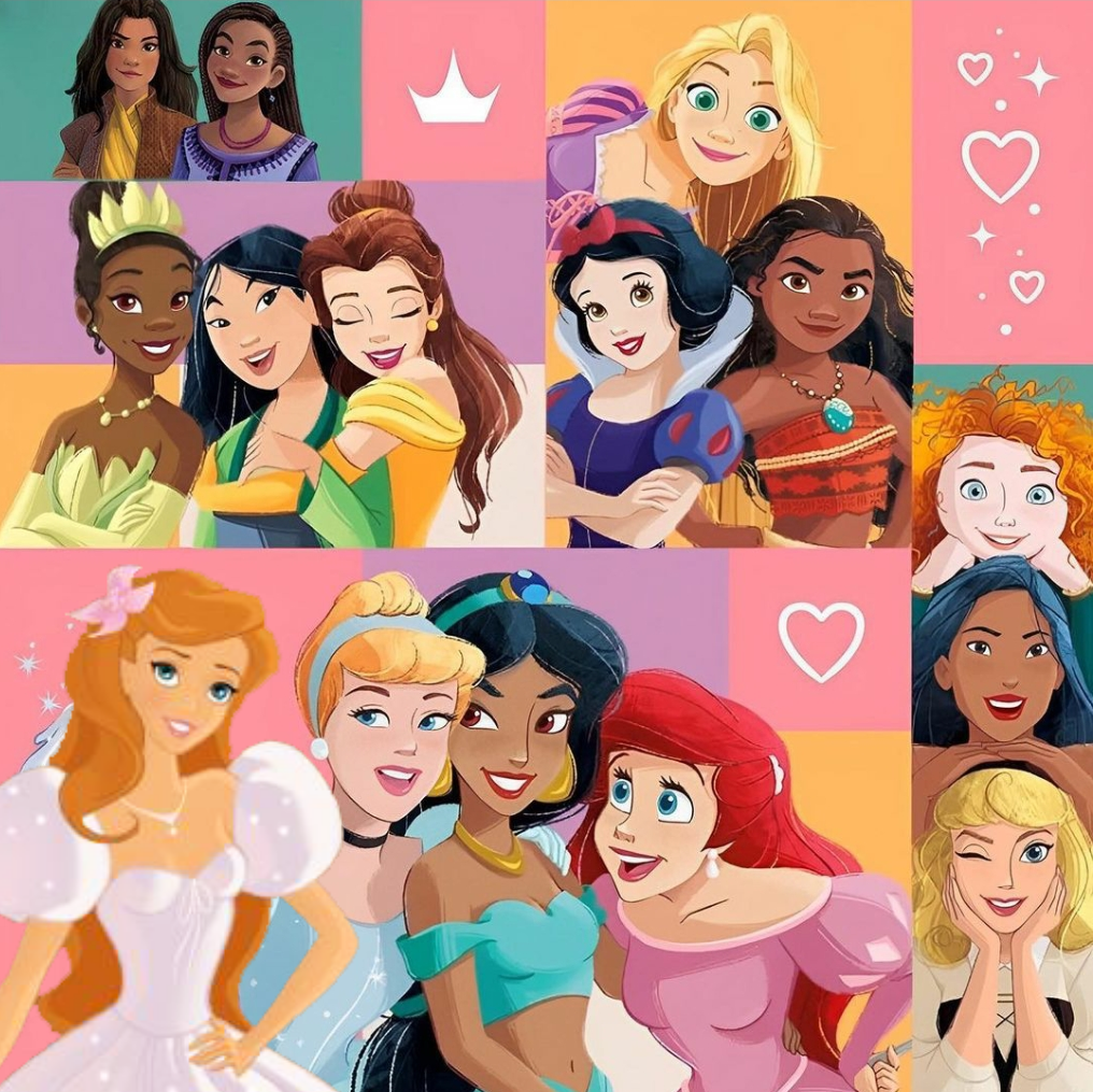 Disney Princess Artwork 2023 By Facussparkle2002 On DeviantArt disney-princess-artwork-2023-by-facussparkle2002-on-deviantart