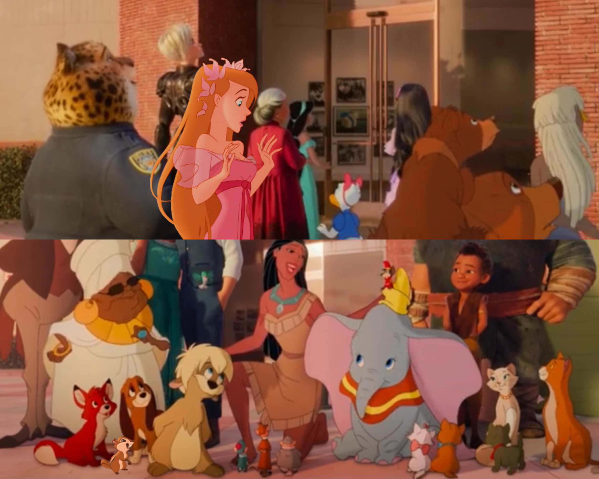 Studnine Deviantart Enchanted Characters in Once upon a Studio by facussparkle2002 on ...