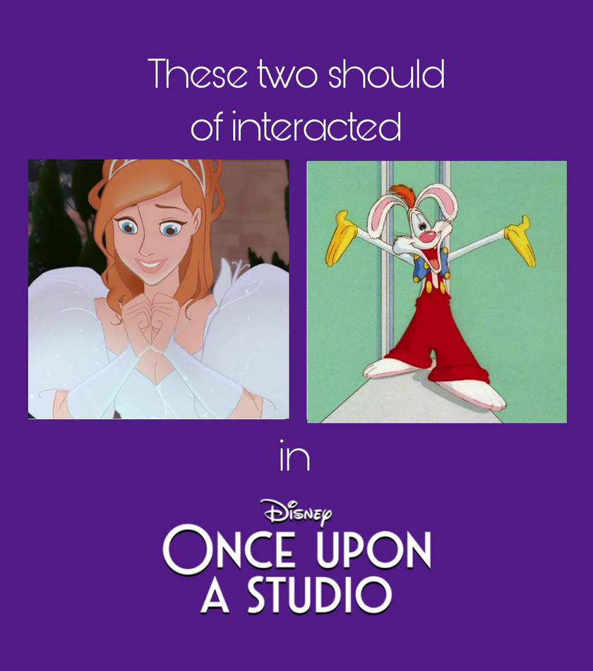 Roger Rabbit And Giselle should interacted in OUAS by facussparkle2002 ...