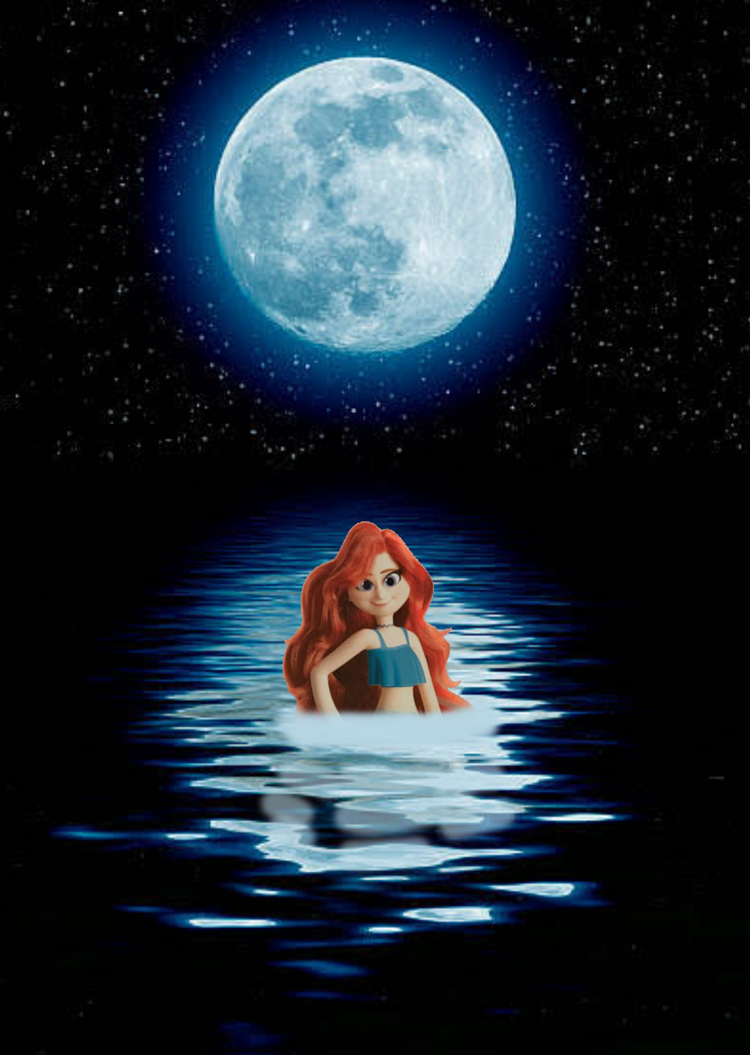 Chelsea Moonlight Chelsea in the moonlight by facussparkle2002 on DeviantArt