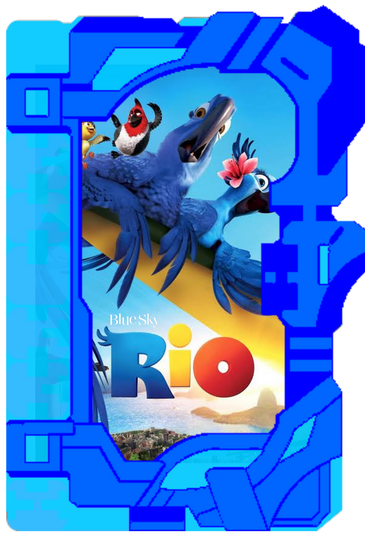 Go Rio Rio Magic Rio wonder Ride Book by facussparkle2002 on DeviantArt