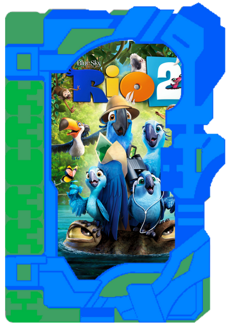 Logo Rio Book Rio 2 Wonder Ride Book by facussparkle2002 on DeviantArt