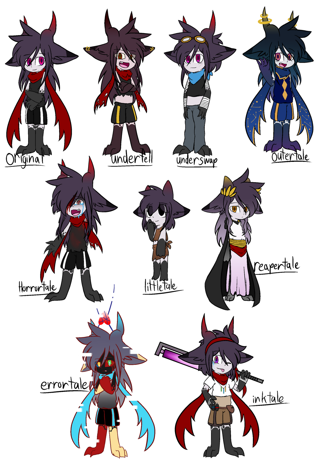 My Undertale Oc In Other Aus By Jazzy On Deviantart My Undertale Oc In Other Aus By Jazzy On Deviantart