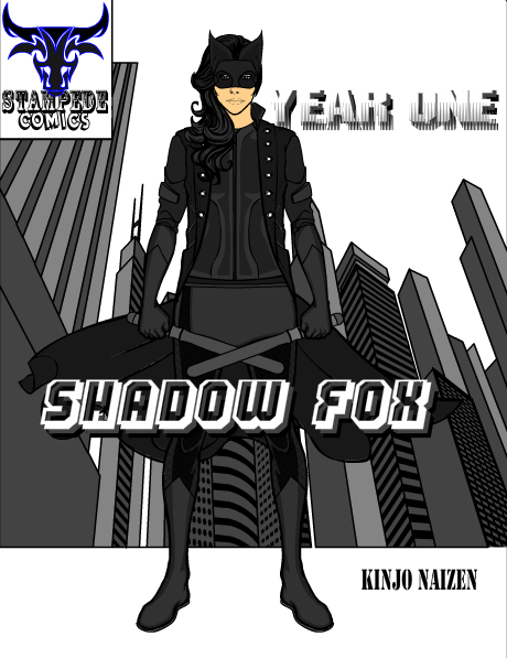 Shadow Fox Comic Cover