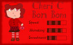 Cheri C Bon Bom by Dexoxothewizarddean