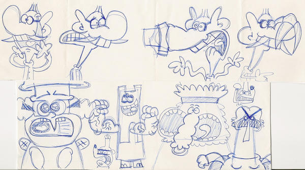 Chowder Sketches 3 by dru26 on DeviantArt