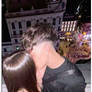New Year kiss