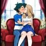Ash and Serena kiss 3