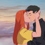 Mark And Eve's 2nd Kiss