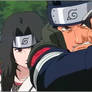 AsuKure in combat (Asuma protecting Kurenai)