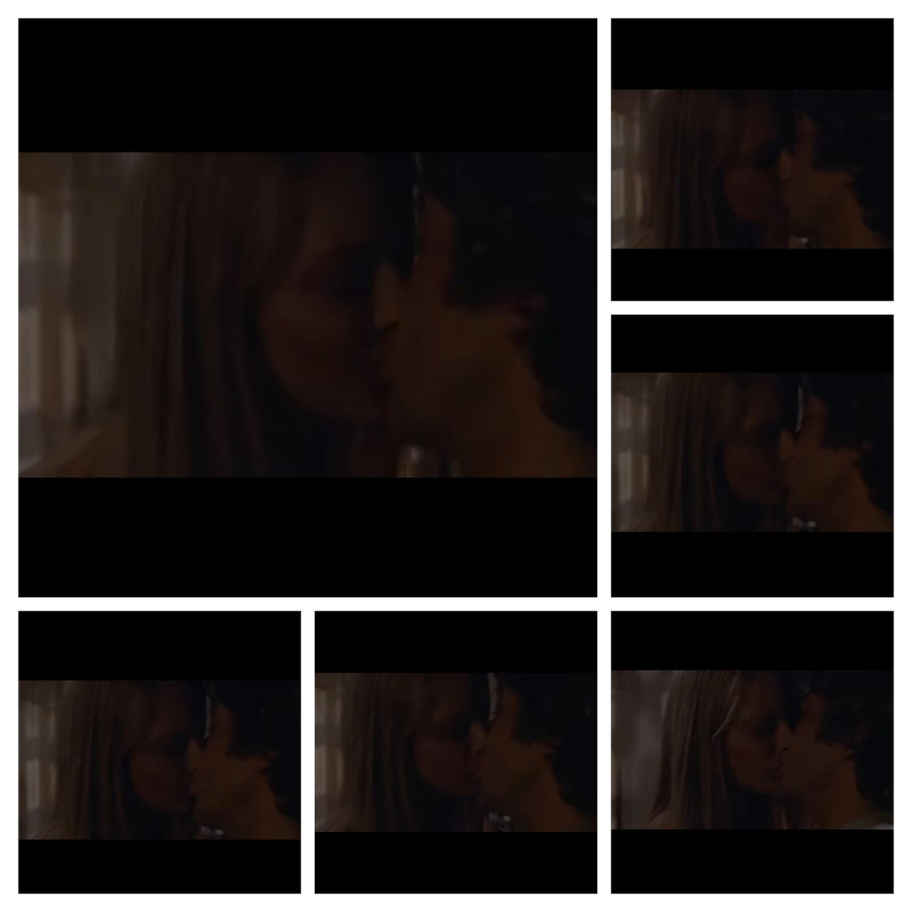 Carny 1980 kiss collage 2