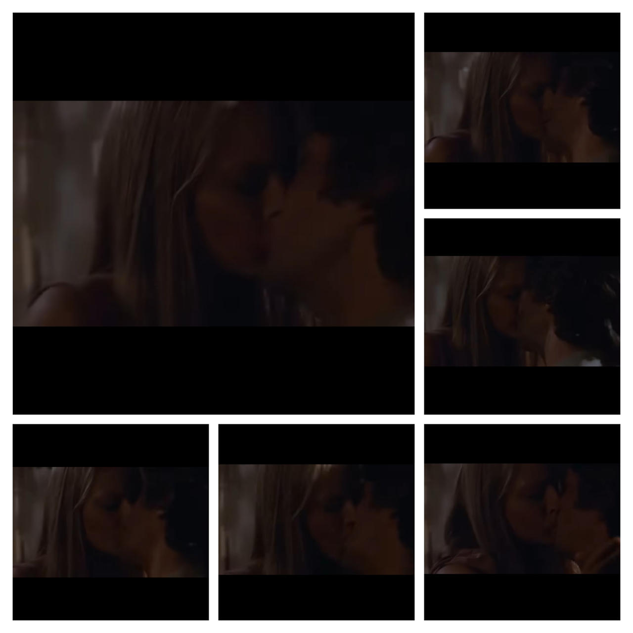 Carny 1980 kiss collage 3
