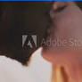 Black Man and White Woman kiss 3