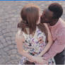 Black Man and White Woman kiss 5