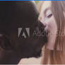 Black Man and White Woman kiss 7