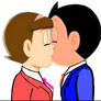 Mitsuo Suwa and Sumire Hoshino kiss 2